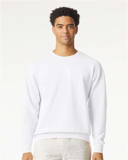 Unisex Garment-Dyed Lightweight Crewneck Sweatshirt Comfort Colors 1466