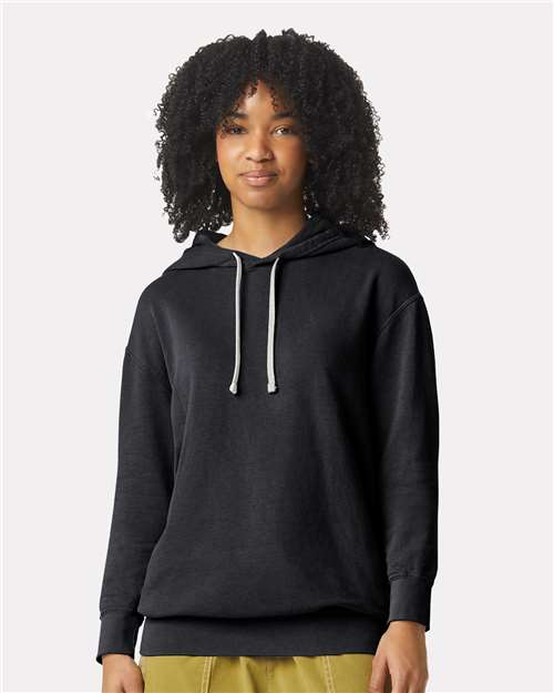 Unisex Garment-Dyed Lightweight Hooded Sweatshirt Comfort Colors 1467