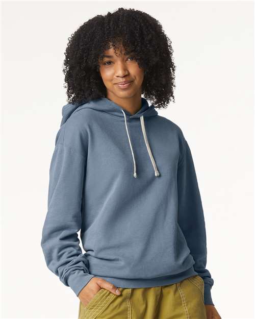 Unisex Garment-Dyed Lightweight Hooded Sweatshirt Comfort Colors 1467
