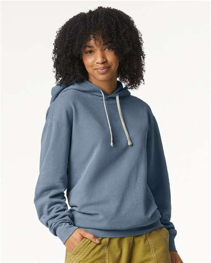 Unisex Garment-Dyed Lightweight Hooded Sweatshirt Comfort Colors 1467