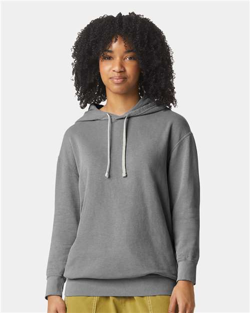 Unisex Garment-Dyed Lightweight Hooded Sweatshirt Comfort Colors 1467