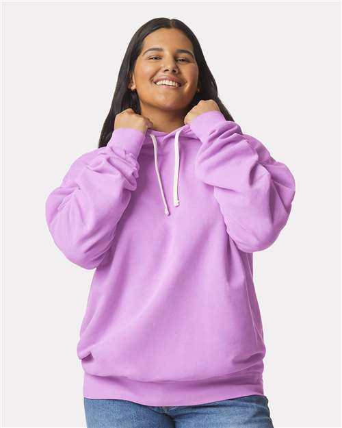Unisex Garment-Dyed Lightweight Hooded Sweatshirt Comfort Colors 1467