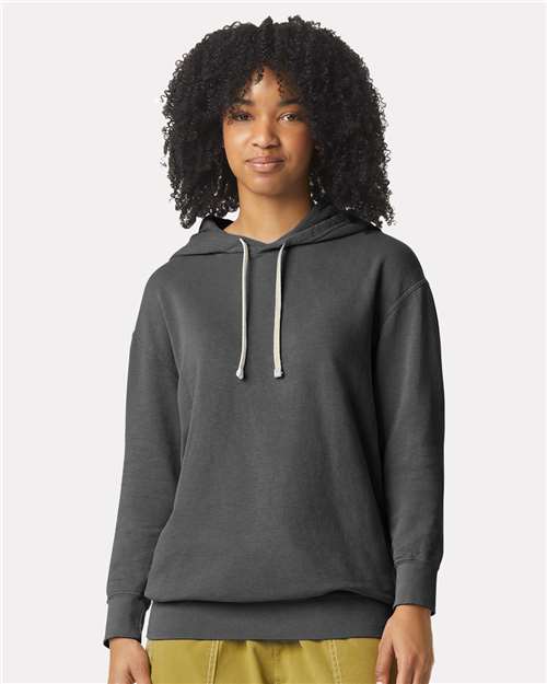 Unisex Garment-Dyed Lightweight Hooded Sweatshirt Comfort Colors 1467