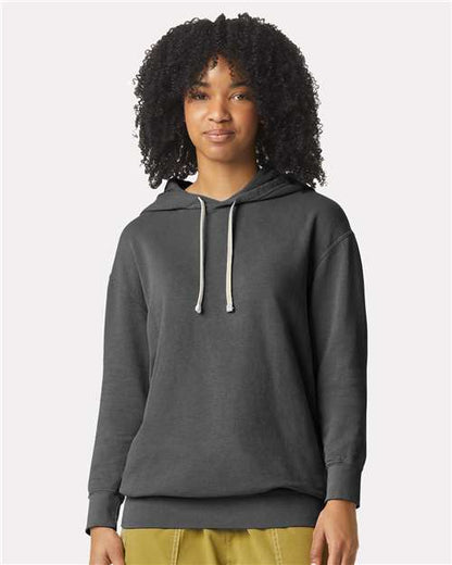 Unisex Garment-Dyed Lightweight Hooded Sweatshirt Comfort Colors 1467