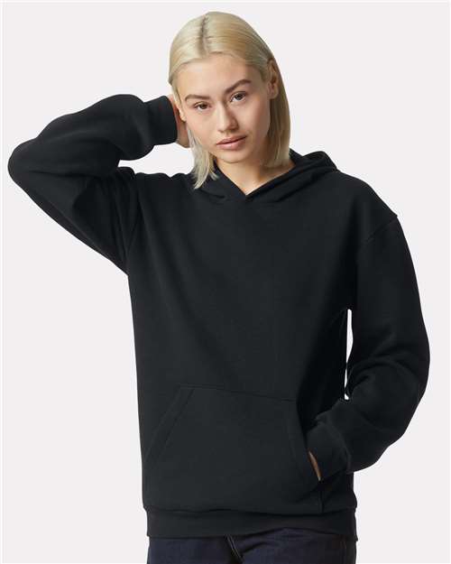 Unisex ReFlex Fleece Hoodie Sweatshirt American Apparel RF498