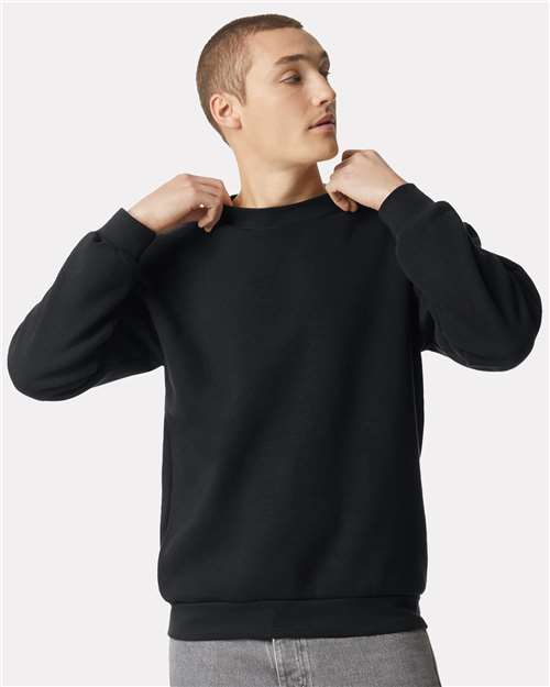 Unisex ReFlex Fleece Crewneck Sweatshirt American Apparel RF496
