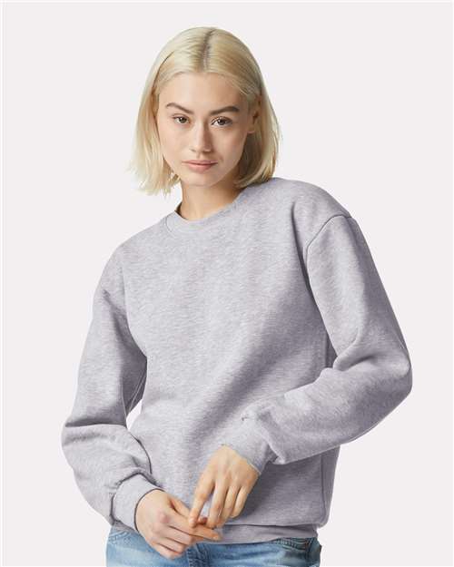 Unisex ReFlex Fleece Crewneck Sweatshirt American Apparel RF496
