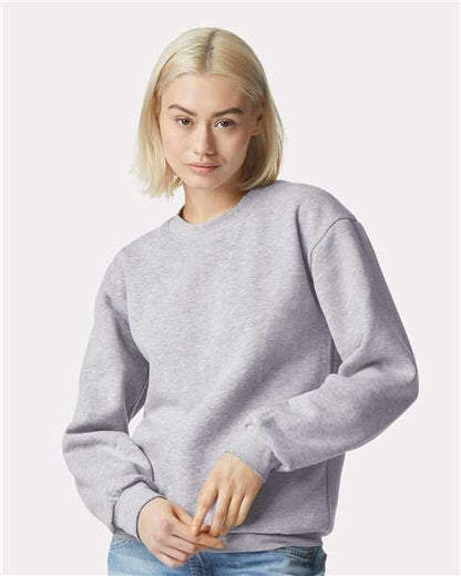 Unisex ReFlex Fleece Crewneck Sweatshirt American Apparel RF496