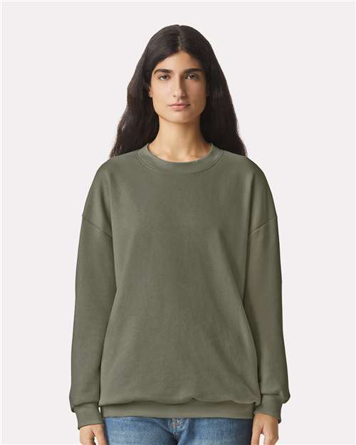 Unisex ReFlex Fleece Crewneck Sweatshirt American Apparel RF496