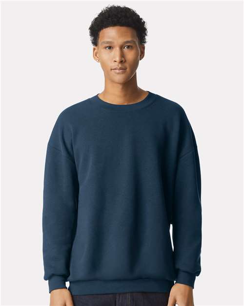 Unisex ReFlex Fleece Crewneck Sweatshirt American Apparel RF496