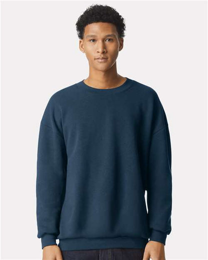 Unisex ReFlex Fleece Crewneck Sweatshirt American Apparel RF496