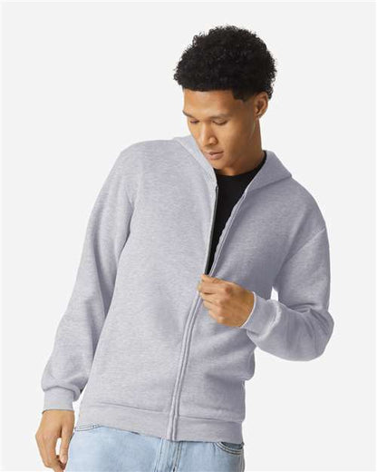 Unisex ReFlex Fleece Full-Zip Hoodie Sweatshirt American Apparel RF497
