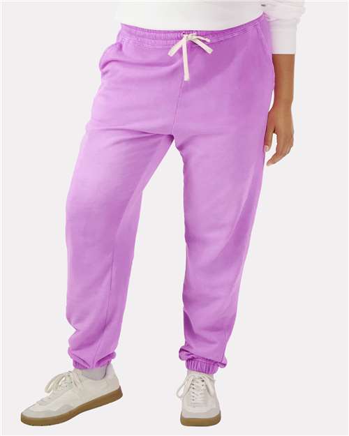 Unisex Garment-Dyed Lightweight Sweatpants Comfort Colors 1469