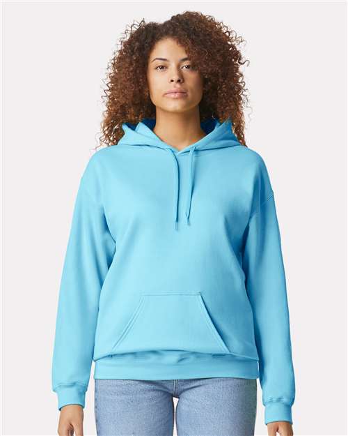 Unisex Softstyle® Midweight Hooded Sweatshirt Gildan SF500 - NeoInk Transfers