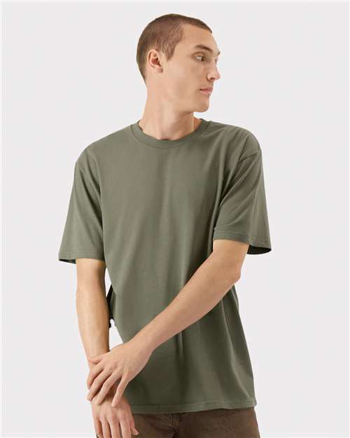 Unisex Sueded Tee American Apparel 5389