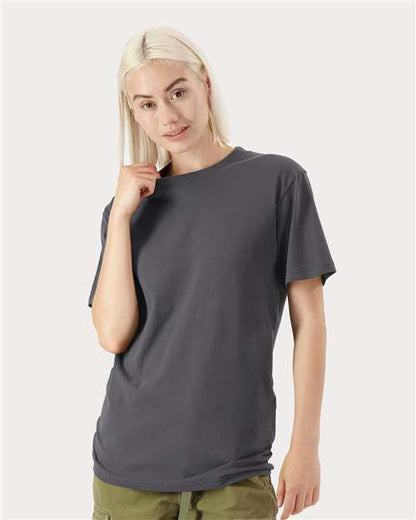 Unisex Sueded Tee American Apparel 5389