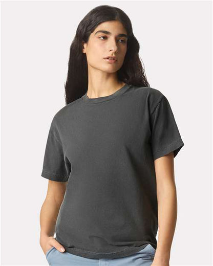 Unisex Heavyweight Cotton Garment-Dyed Tee American Apparel 1301GD