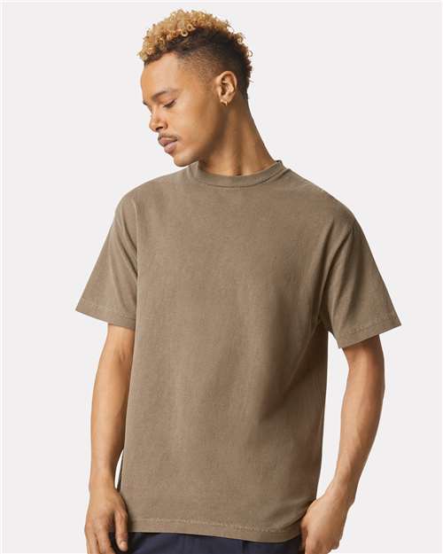 Unisex Heavyweight Cotton Garment-Dyed Tee American Apparel 1301GD