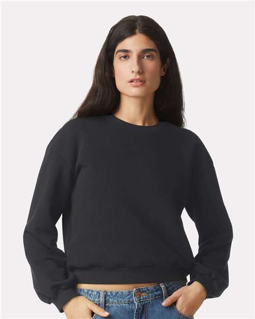 Women's ReFlex Fleece Crewneck Sweatshirt American Apparel RF494