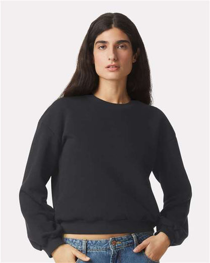 Women's ReFlex Fleece Crewneck Sweatshirt American Apparel RF494