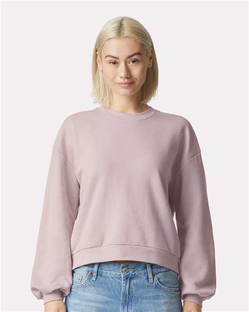 Women's ReFlex Fleece Crewneck Sweatshirt American Apparel RF494