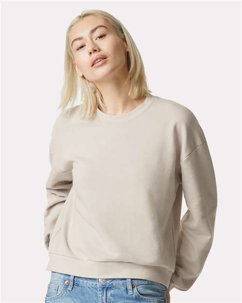 Women's ReFlex Fleece Crewneck Sweatshirt American Apparel RF494