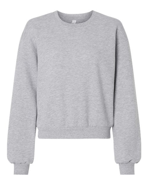 Women's ReFlex Fleece Crewneck Sweatshirt American Apparel RF494