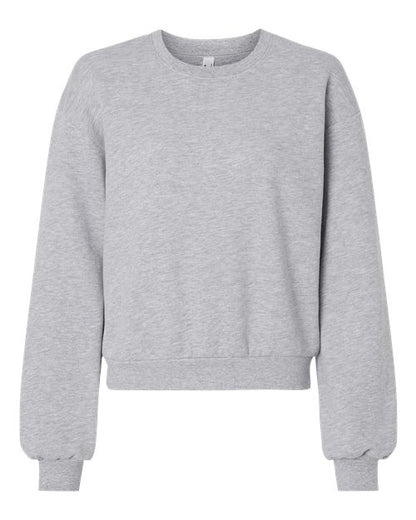 Women's ReFlex Fleece Crewneck Sweatshirt American Apparel RF494