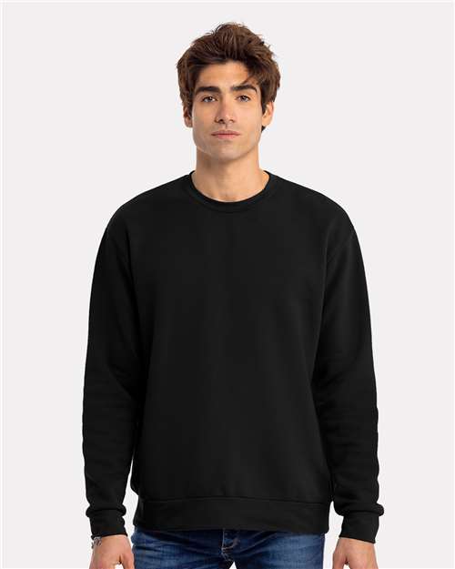 Unisex Santa Barbara Crewneck Sweatshirt Next Level 9003