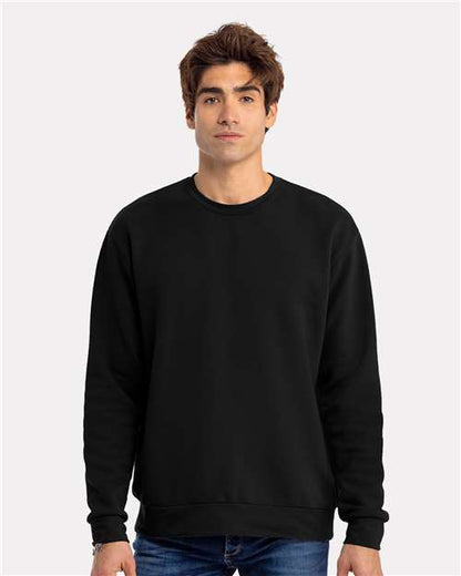 Unisex Santa Barbara Crewneck Sweatshirt Next Level 9003