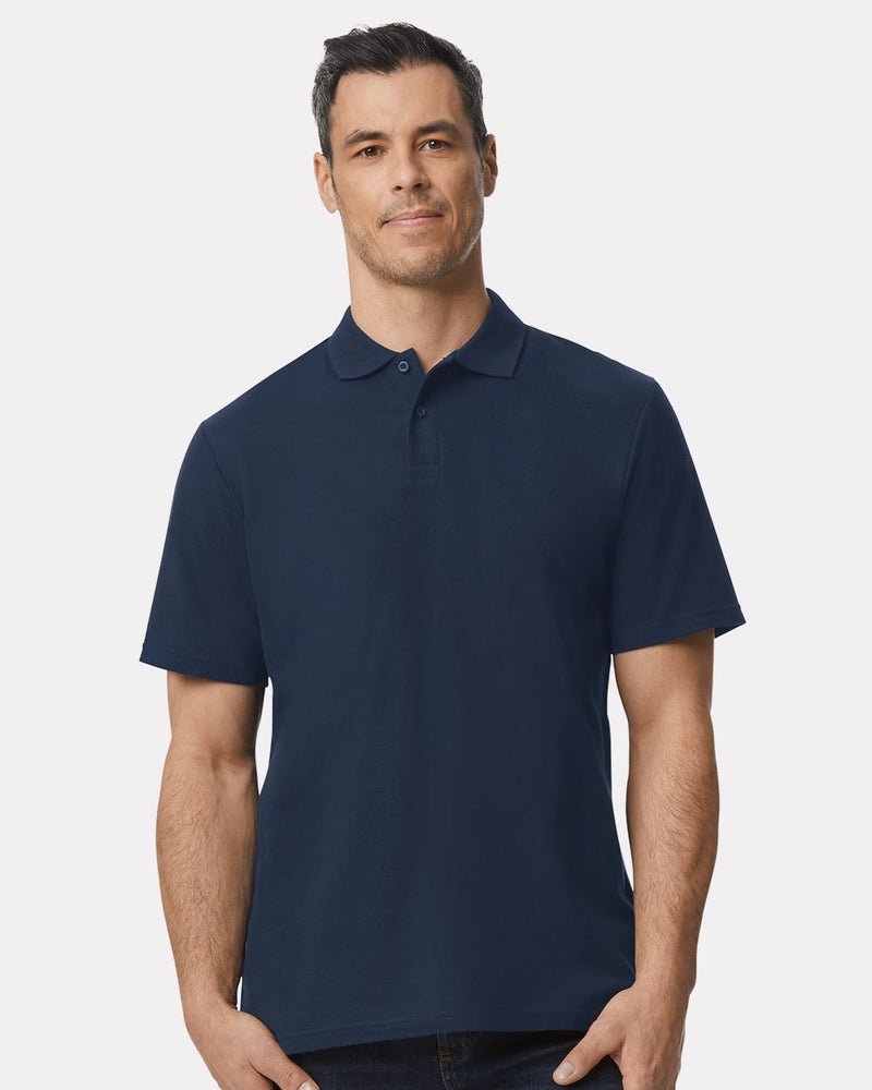Unisex Softstyle® Pique Polo Gildan 64800