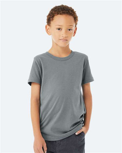 Youth Jersey Tee BELLA + CANVAS 3001Y