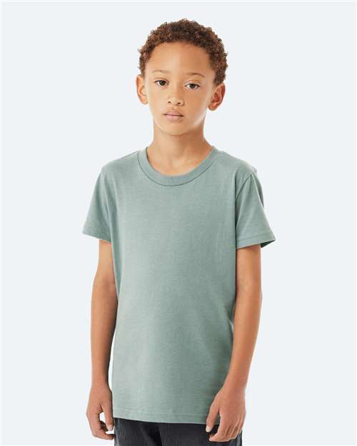 Youth Jersey Tee BELLA + CANVAS 3001Y