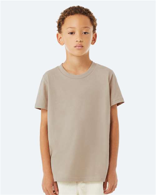 Youth Jersey Tee BELLA + CANVAS 3001Y