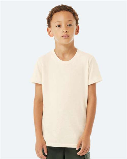 Youth CVC Jersey Tee BELLA + CANVAS 3001YCVC