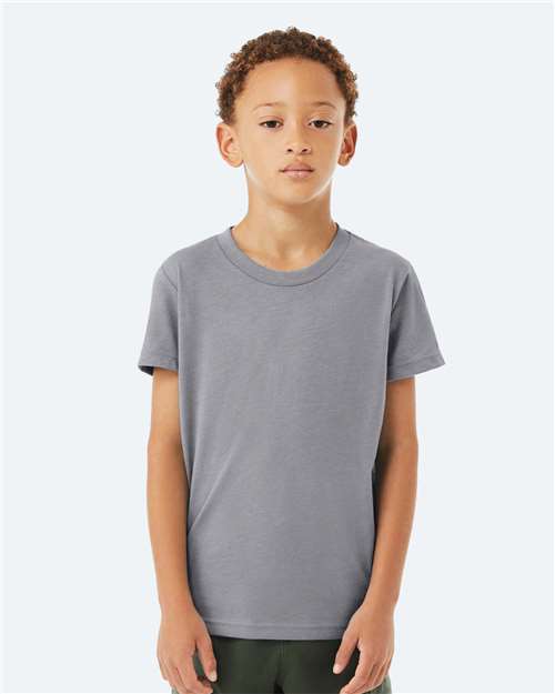 Youth CVC Jersey Tee BELLA + CANVAS 3001YCVC