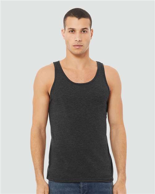 Unisex Heather CVC Tank BELLA + CANVAS 3480CVC