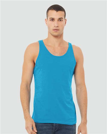 Unisex Heather CVC Tank BELLA + CANVAS 3480CVC