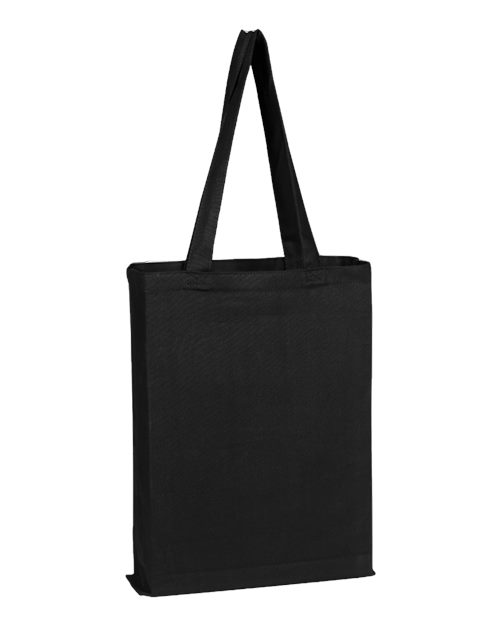 Canvas Gusset Promotional Tote Q-Tees Q800GS