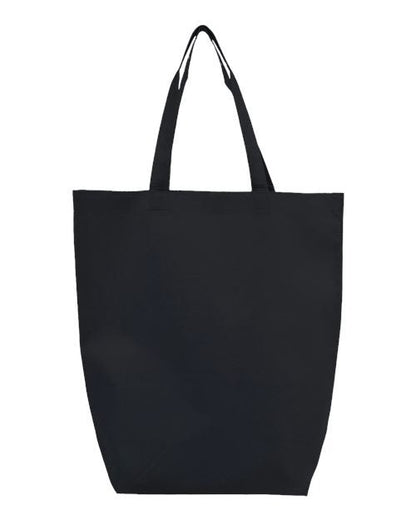 Non-Woven Gusset Bottom Tote Q-Tees Q1251 - NeoInk Transfers