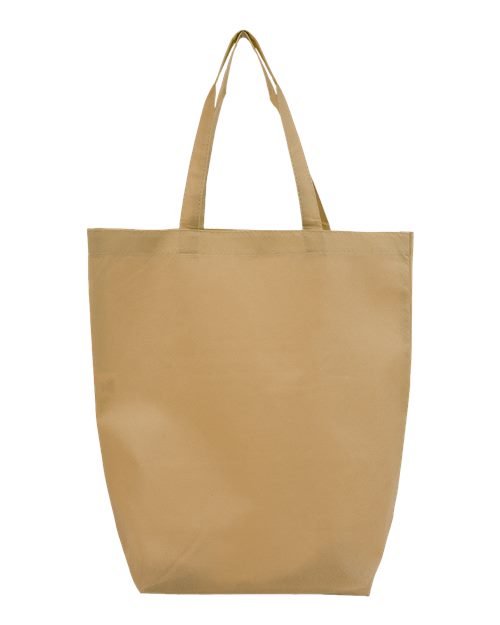 Non-Woven Gusset Bottom Tote Q-Tees Q1251 - NeoInk Transfers