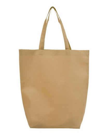Non-Woven Gusset Bottom Tote Q-Tees Q1251 - NeoInk Transfers