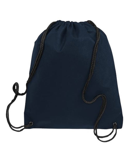 Non-Woven Drawstring Bag Q-Tees Q1235 - NeoInk Transfers