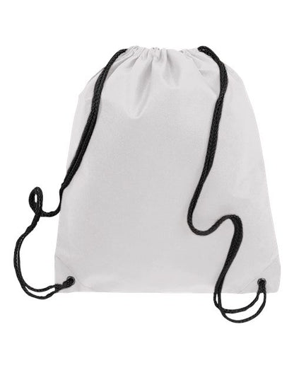 Non-Woven Drawstring Bag Q-Tees Q1235 - NeoInk Transfers