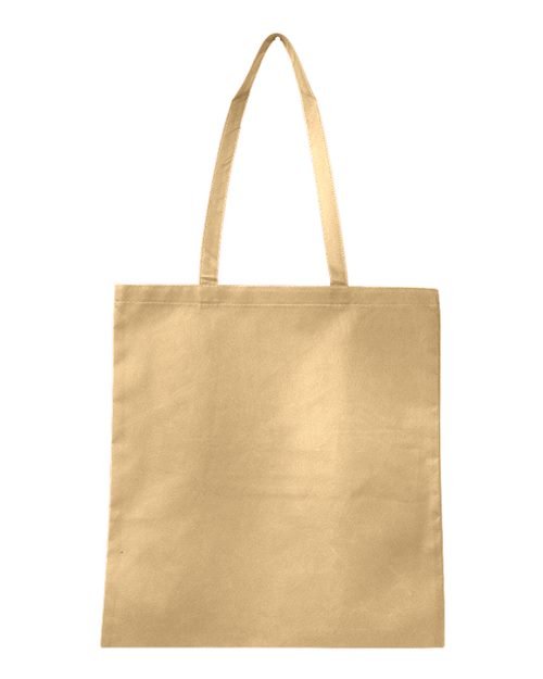Non-Woven Tote Bag Q-Tees Q126300 - NeoInk Transfers