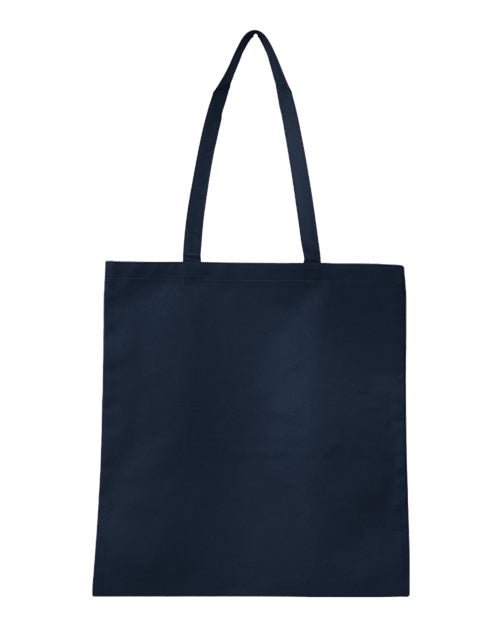 Non-Woven Tote Bag Q-Tees Q126300 - NeoInk Transfers