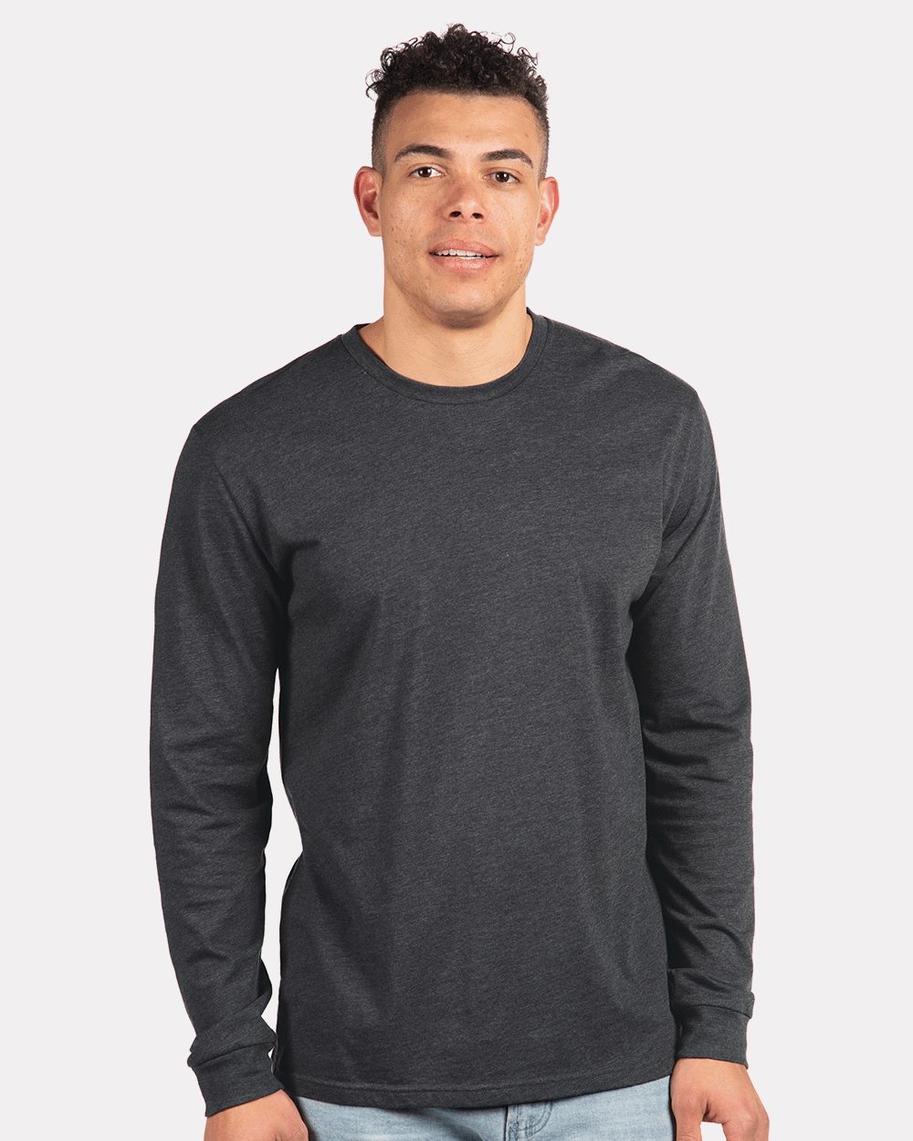 Unisex CVC Long Sleeve Tee Next Level 6211