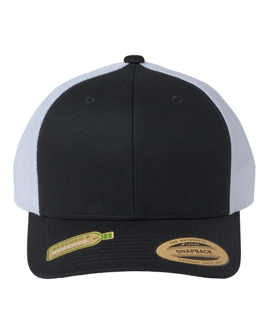 Sustainable Retro Trucker Cap YP Classics 6606R