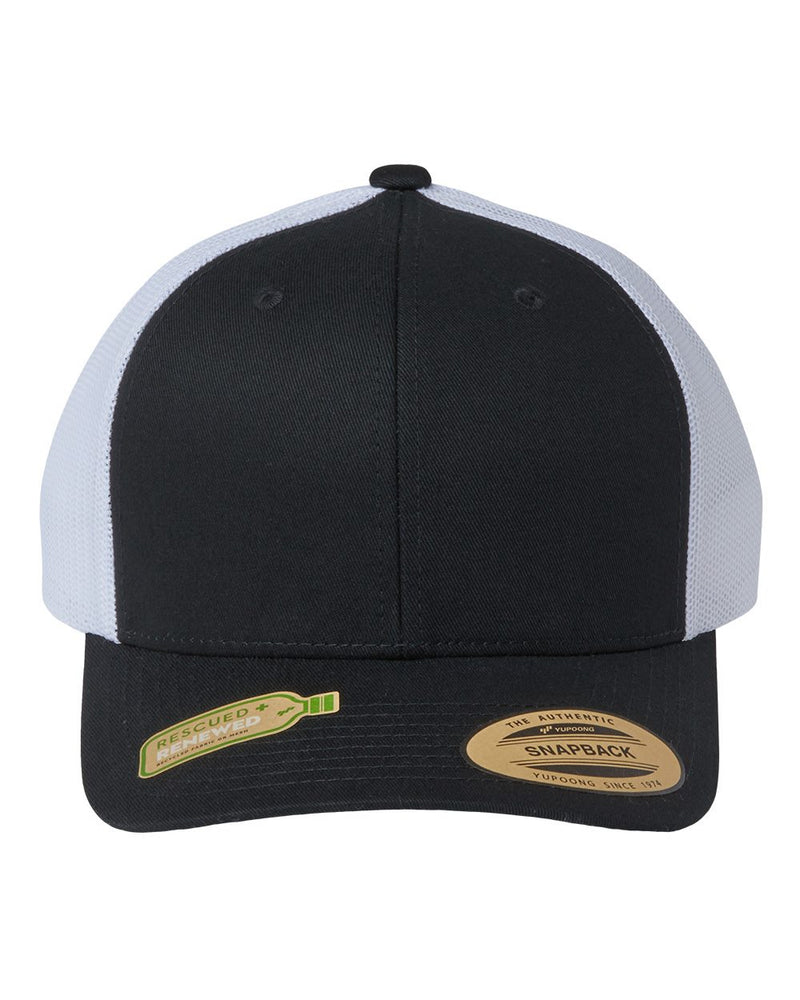 Sustainable Retro Trucker Cap YP Classics 6606R