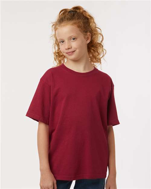 Youth Gold Soft Touch T-Shirt M&O 4850